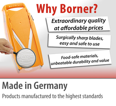 Why Borner? – Börner USA