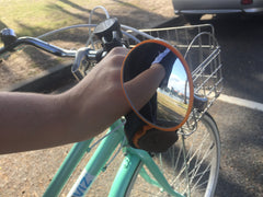 Handlebar bike mirror