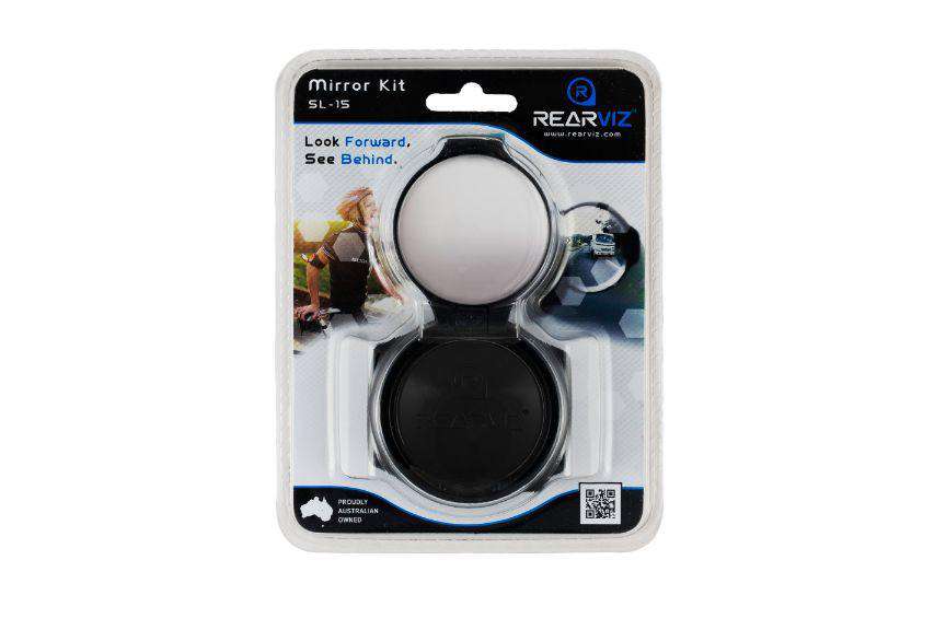 rearviz cycling mirror