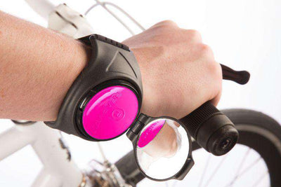 bike wrist mirror