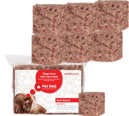 frozen meat for dogs