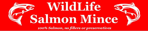 WildLife Salmon, Pet Deli, NZ Salmon, Out of the wild pet food, Salmon Steak for dogs, Salmon pet food