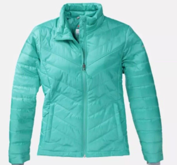 columbia omni heat down jacket