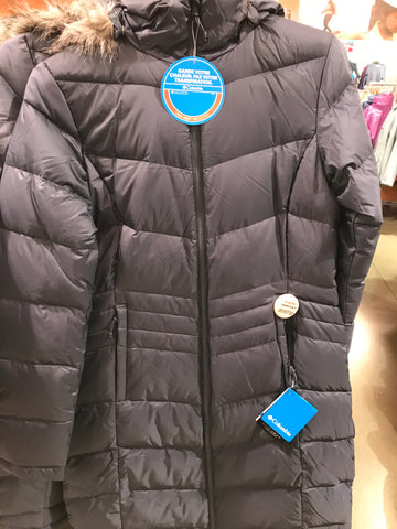 columbia polar freeze down jacket