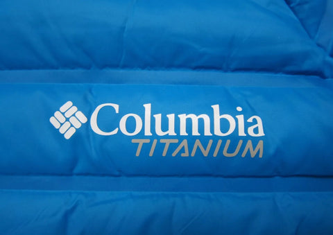 columbia compactor down jacket