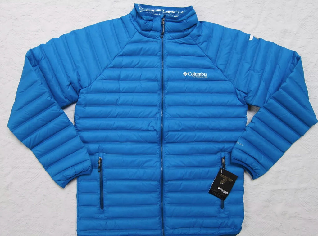 columbia titanium down jacket