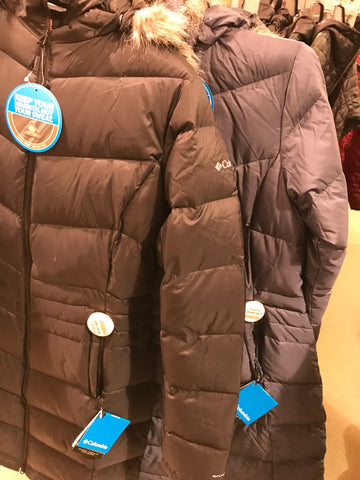 columbia polar freeze down jacket