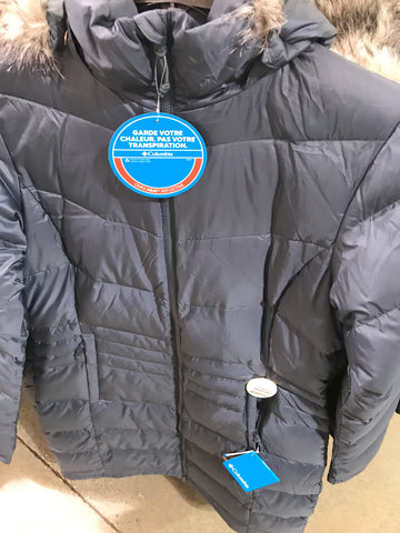 columbia polar freeze down jacket