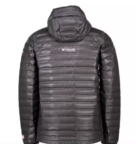 columbia titanium outdry ex gold down hooded jacket