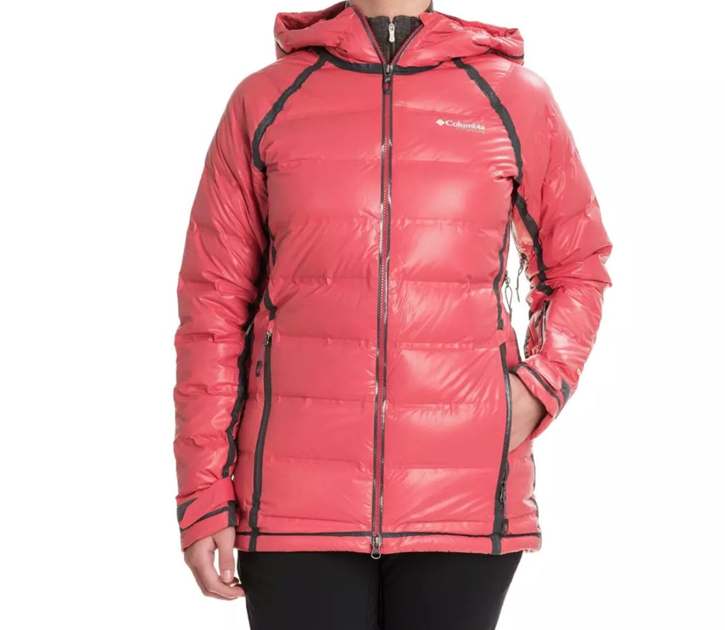 columbia ex diamond down jacket