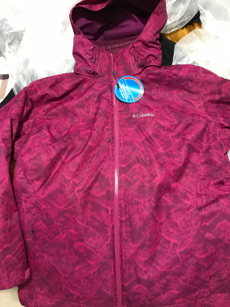 columbia whirlibird iii plus size interchange jacket