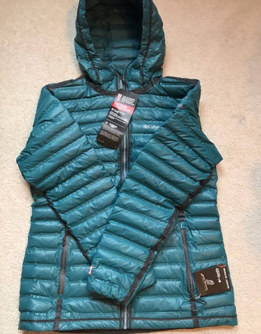 columbia outdry down jacket