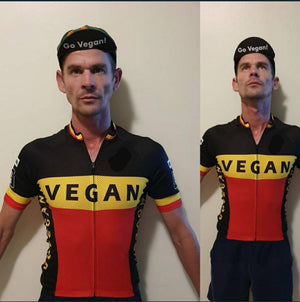 vegan cycling cap