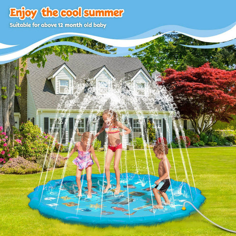 Outdoor Inflatable Sprinkler Pool | Fantasysupply