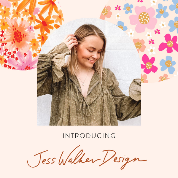 Introducing Jess Walker collaboration