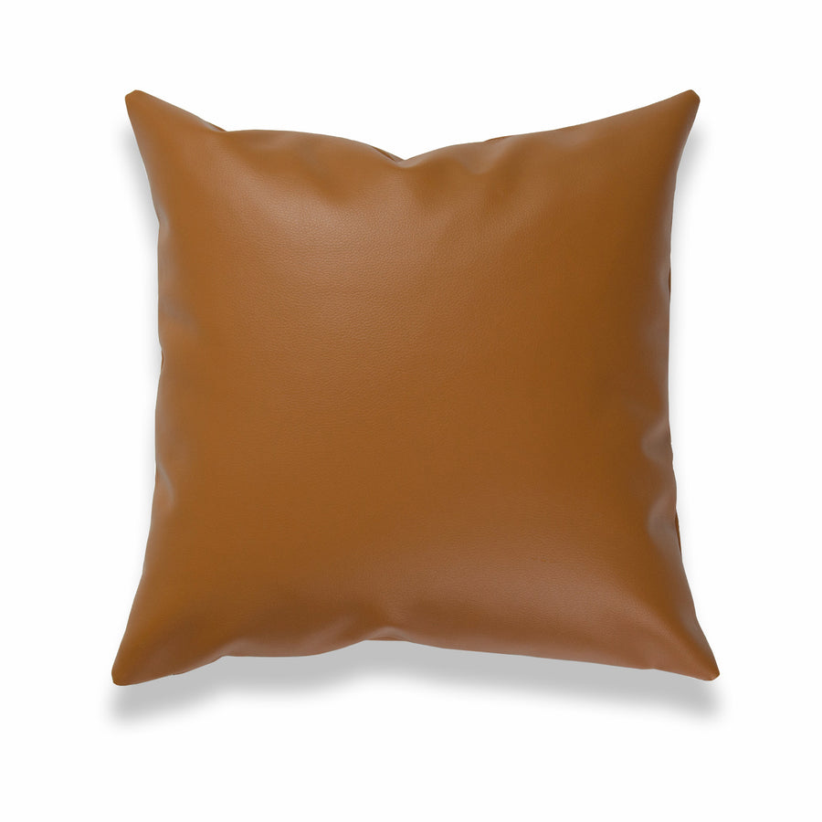 leather pillows