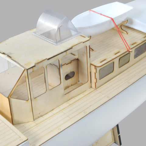 wooden rc model boat kits