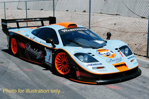 1 10 Lexan Clear Rc Car Body Shell For Mclaren F1 Gtr Littohot