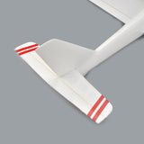 4-5Ch RC Scale Fox ARF EP FRP Composite Glider Sailplane with Flaps ...