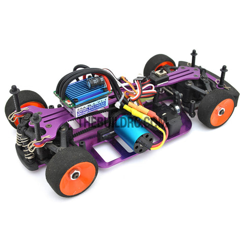 rc car aluminum chassis