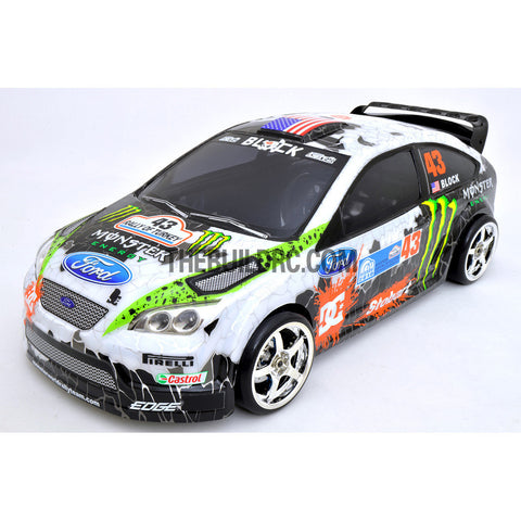 ford focus rc