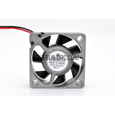 Alloy 0 07a Esc Heat Sink Brushless Motor Fan With Temperature Sensor