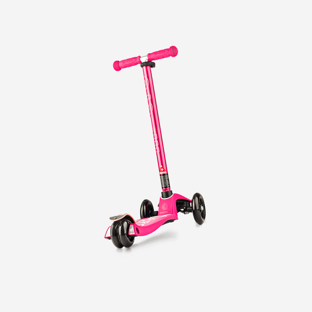 micro scooter deluxe pink