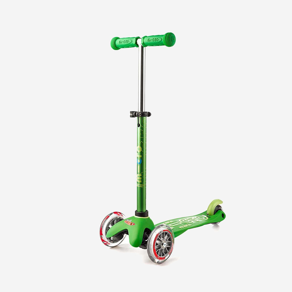 green scooter