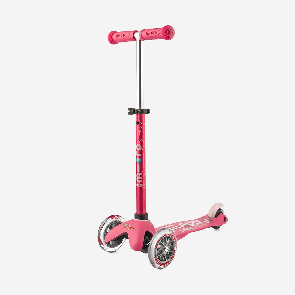 pink micro scooter