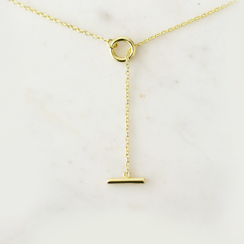 sophie gold necklace