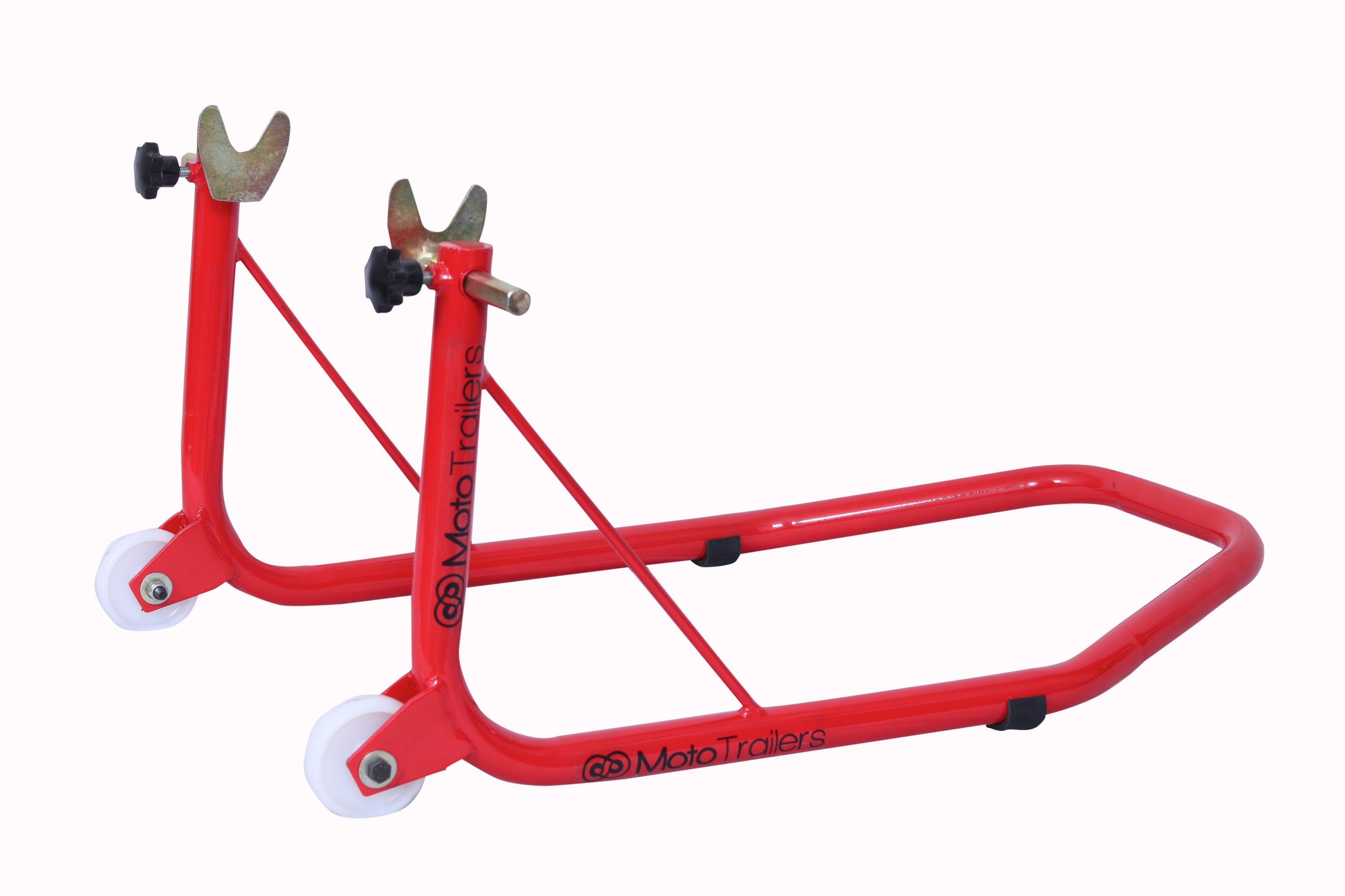 bicycle rear wheel stand