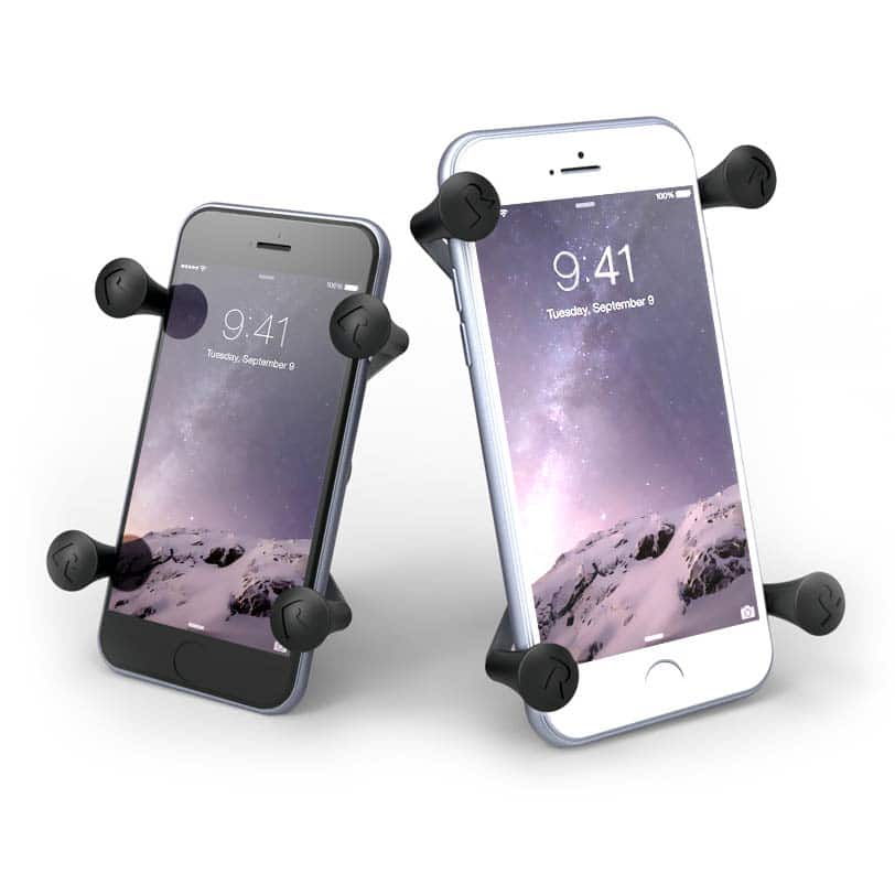 bike mobile holder rubber grip