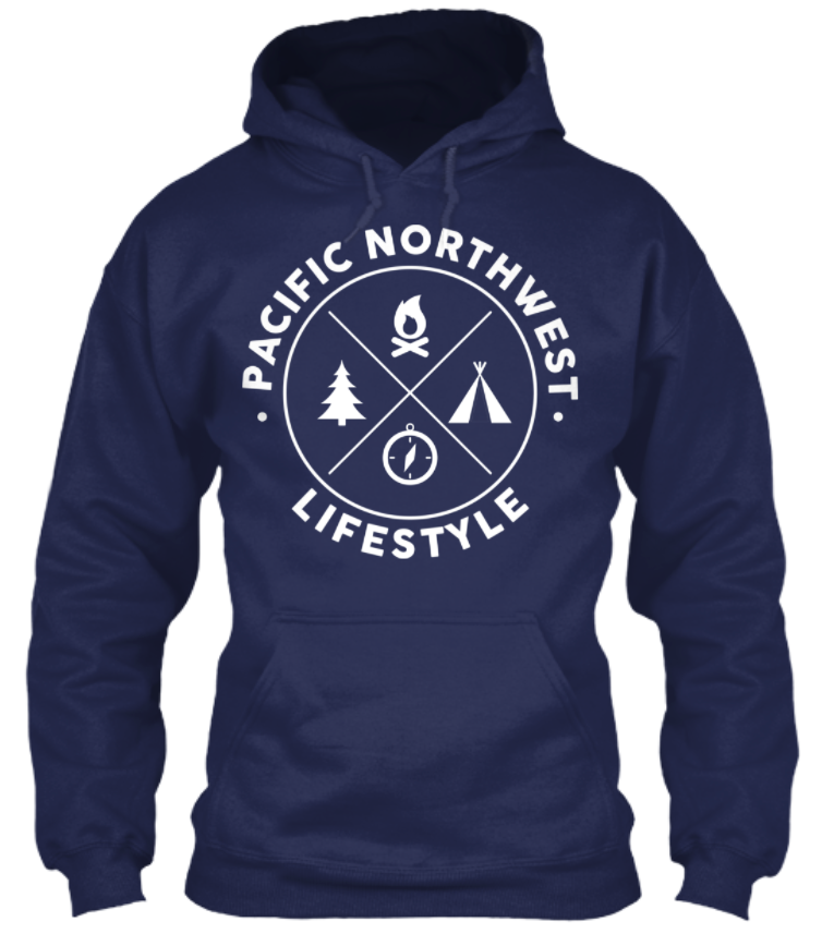 pacific northwest sweatshirt