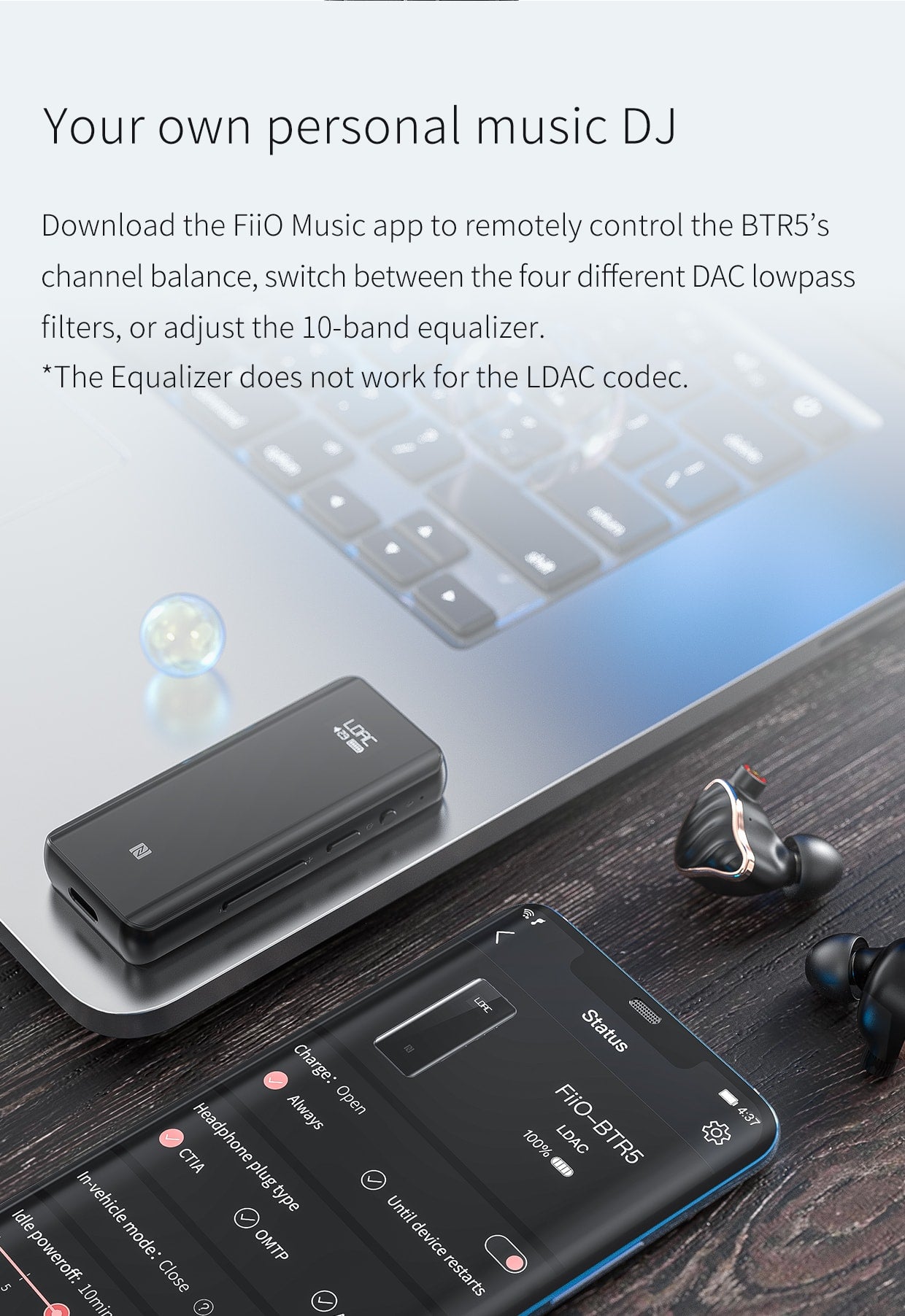 FiiO BTR5