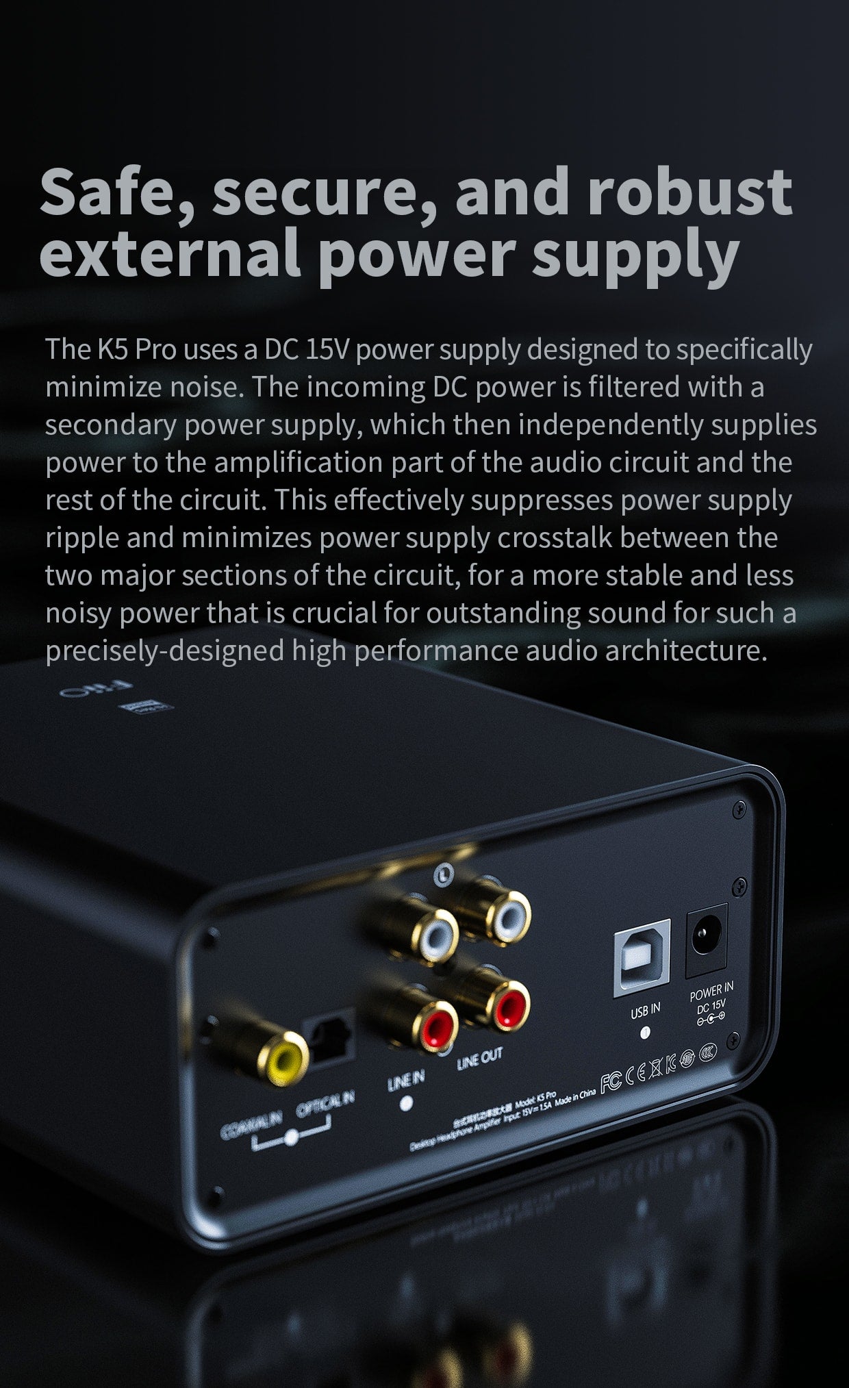 FiiO K5 Pro Portable Amplifier & DAC 