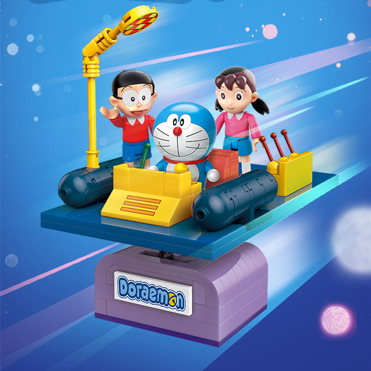 Enlighten K401 402 Doraemon Your World Of Building Blocks