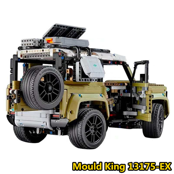 Mould King 13175 1:8 Lands Rovers Defender – Your World of Building Blocks