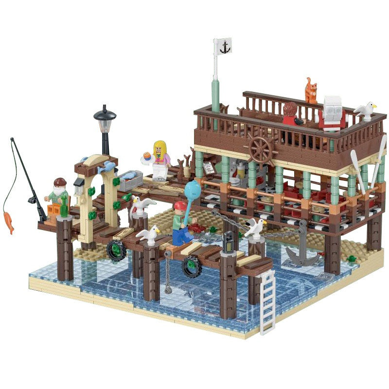 lego fish house