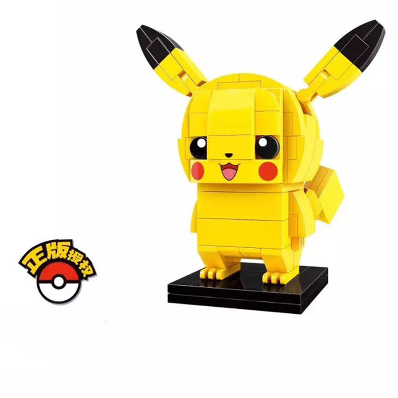 pikachu building blocks