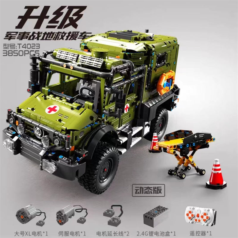 TGL T4023 Unimog Rescue Vehicle – Your World of Building Blocks