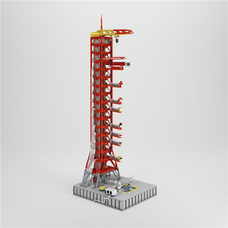 MOC Apollo Saturn V Launch Umbilical Tower – Your World of Building Blocks