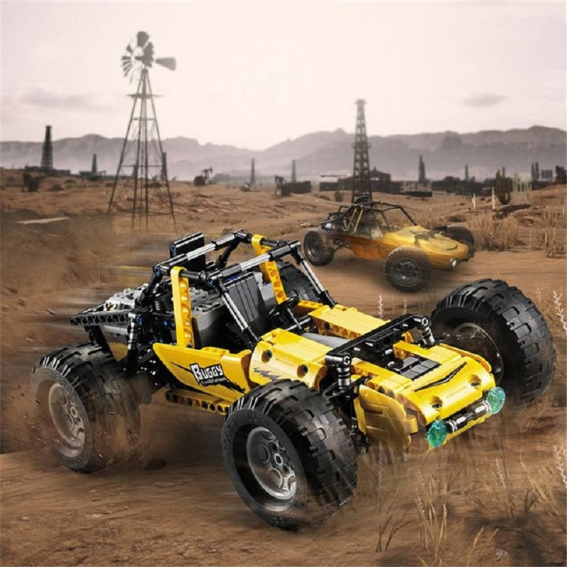 building off road buggy