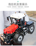 Mould King 17020 RC Tractor Fastrac 4000er series