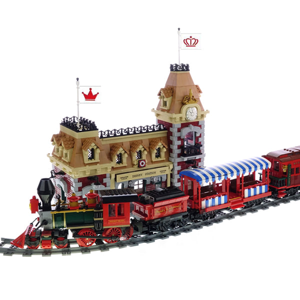 lepin disney train