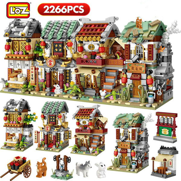 capturar sala decidir LOZ 1722-1725 Mini Streetview – Your World of Building Blocks