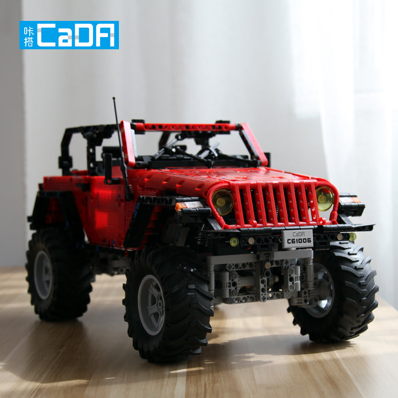 rc off road jeep