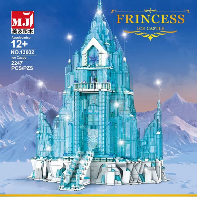 frozen castle minecraft