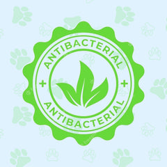 Dog shampoo antibacterial antimicrobial