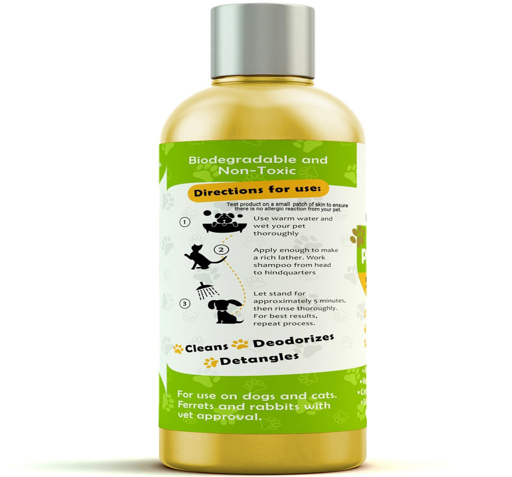 Pro Pet Works Natural Oatmeal Shampoo Conditioner In One For Dogs Ca
