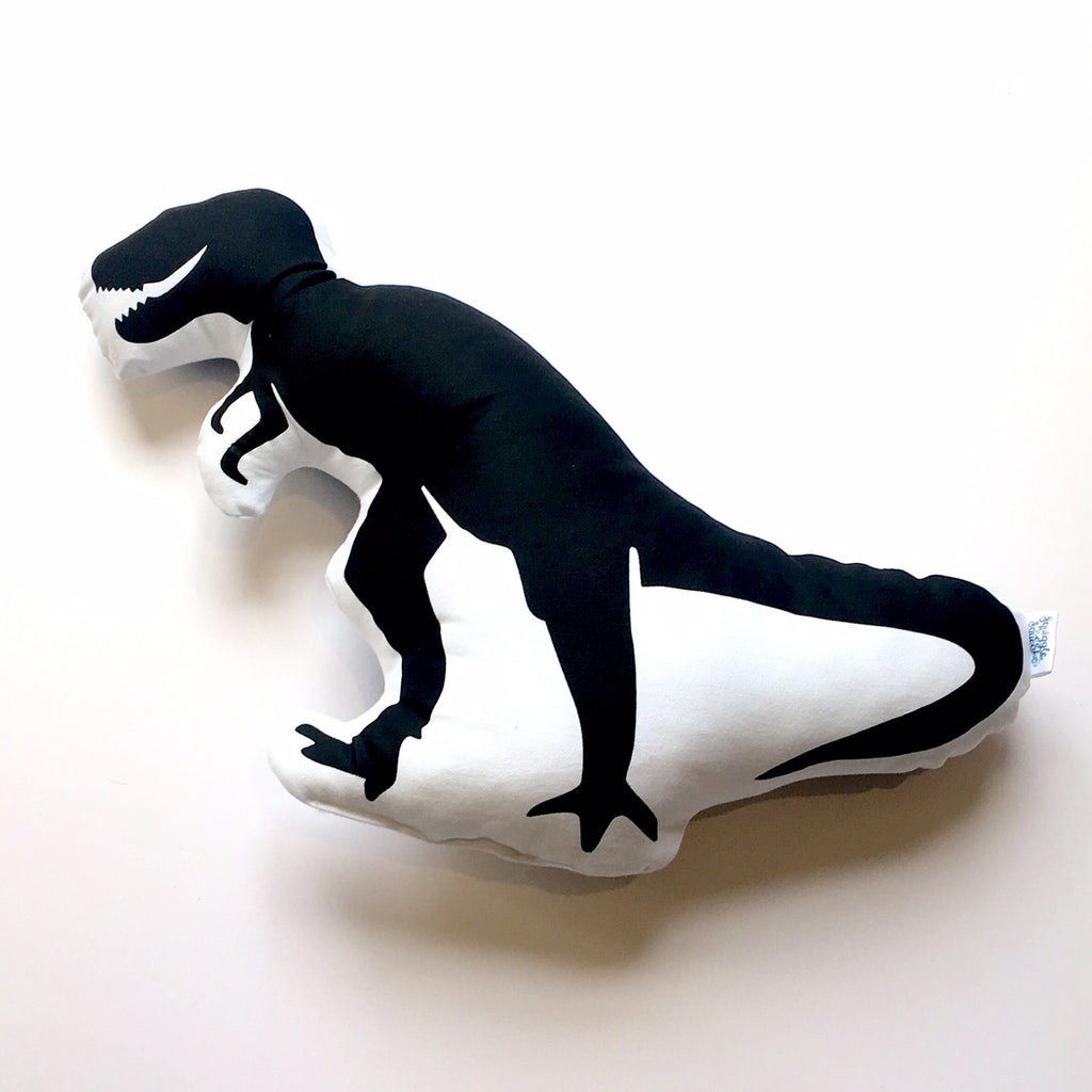 black t rex toy